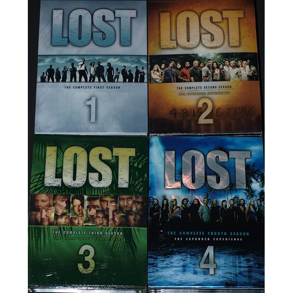 Amazon.com: Lost: The Complete Series (Seasons 1-6) : Movies & TV